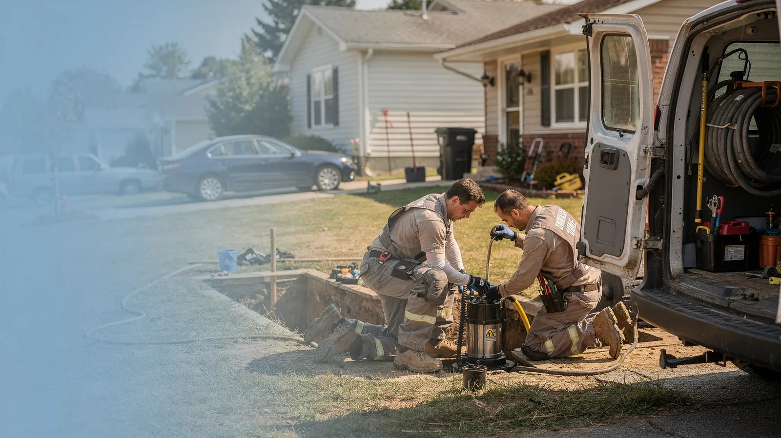 Sump Pump Installation in Murray, NE near me